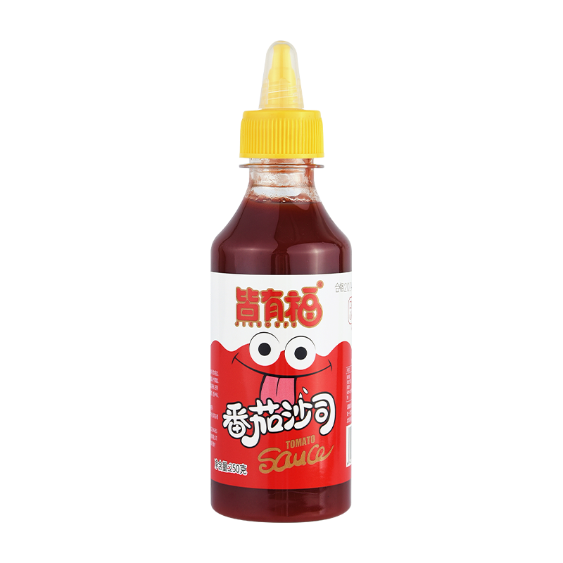 250g 플라스틱 압착 병 토마토 소스는 어느 경우에 적합하며, 이식성과 밀봉 성능은 어떻습니까?