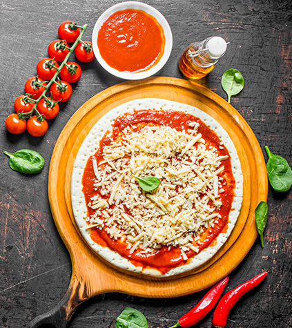 토마토 소스를위한 가족 레시피