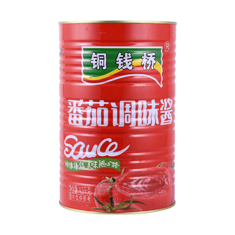 4500g 통조림 (쉬운 오픈/ 하드 오픈) 토마토 페이스트