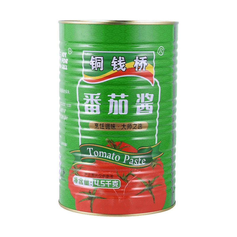 이중 농축 토마토 페이스트가 피자 소스를 만드는 데 더 적합한 이유는 무엇입니까?