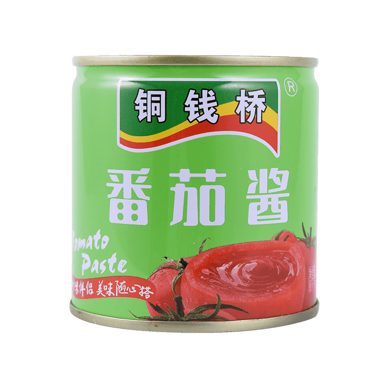 198G 통조림 (쉬운 개방/ 하드 오픈) 향이 나는 토마토 페이스트